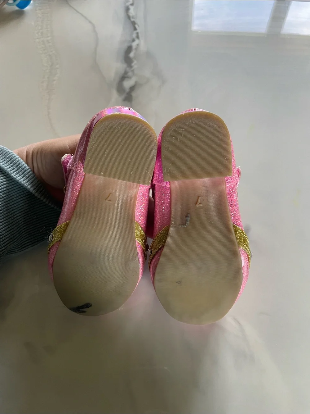 Disney princess shoe